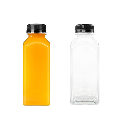 Garrafas de sumo em cores personalizadas com material biodegradável e várias capacidades 120ml 250ml 350ml 500ml