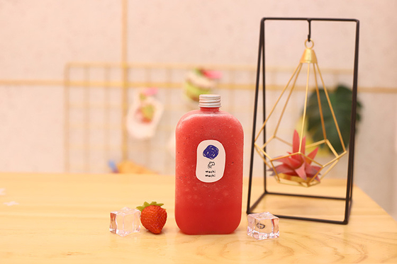 Manusear garrafas de chá de leite o melhor companheiro para bebidas de tamanho médio