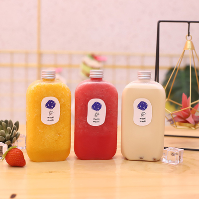 Manusear garrafas de chá de leite o melhor companheiro para bebidas de tamanho médio