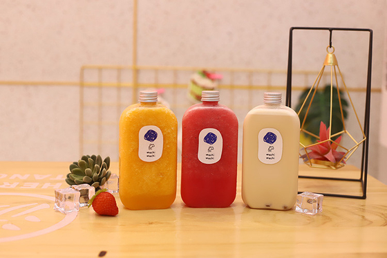 Manusear garrafas de chá de leite o melhor companheiro para bebidas de tamanho médio