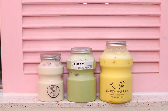 Jarras de chá de bolhas claras de 0,5 kg Capacidade para necessidades comerciais