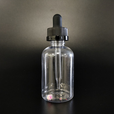 Customize Plastic Dropper Bottles 10ml 15ml 20ml 30ml 40ml 50ml 60ml 70ml 100ml 120ml Screw Cap Transparente