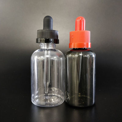 Capacity 10ml Glass Plastic Dropper Bottles 10ml 15ml 20ml 30ml 40ml 50ml 60ml 70ml 100ml 120ml Printing 5000pcs