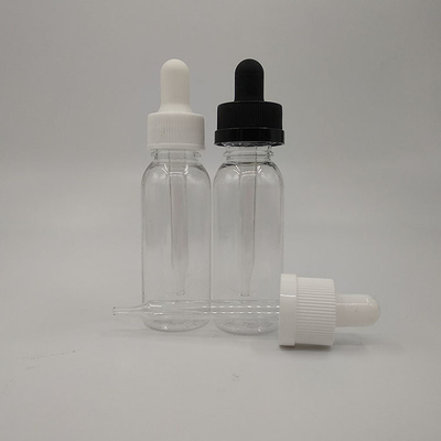 Botas de dispensador de gotas de vidro personalizadas para distribuição precisa e conveniente