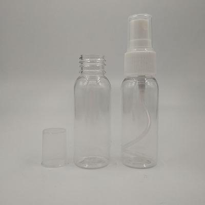 Botão de spray PET de superfície lisa para limpeza diária e doméstica