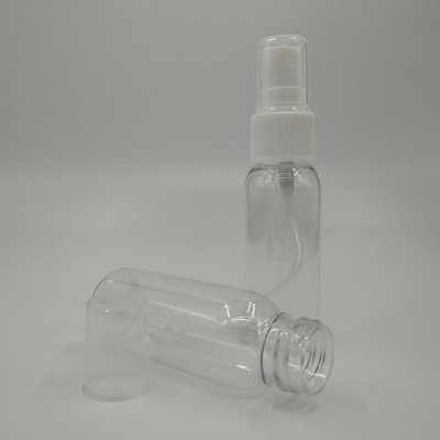 Botão de spray PET de superfície lisa para limpeza diária e doméstica