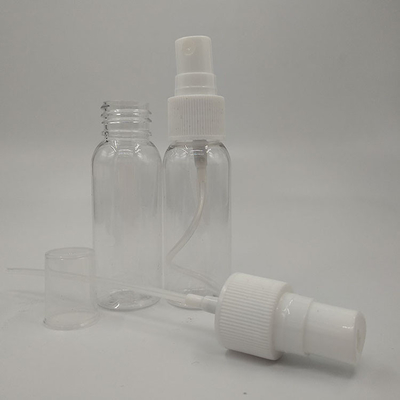Botão de spray PET de superfície lisa para limpeza diária e doméstica