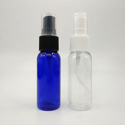 Superfície Limpa Fota de Spray de plástico PET para uso doméstico Capacidade 10ml 15ml 30ml 50ml 60m 70ml 100ml 200ml 500ml Redonda