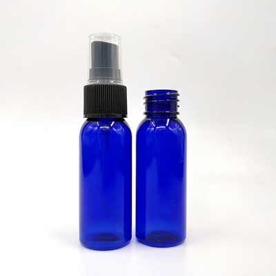 Superfície Limpa Fota de Spray de plástico PET para uso doméstico Capacidade 10ml 15ml 30ml 50ml 60m 70ml 100ml 200ml 500ml Redonda