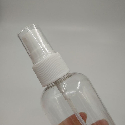 Botão de spray PET clássico 10ml 15ml 30ml 50ml 60m 70ml 100ml 200ml 500ml Design clássico durável
