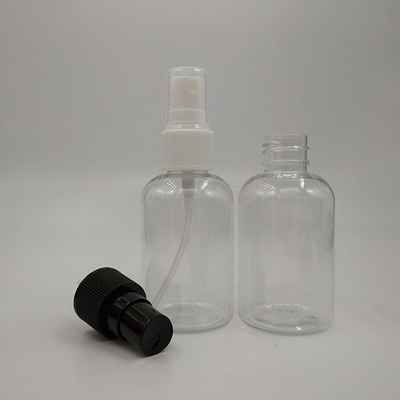 Botelha de pulverização contínua com amostra gratuita 10 ml 15 ml 30 ml 50 ml 60 m 70 ml 100 ml 200 ml 500 ml