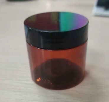 Selar 100 ml frasco cosmético de plástico com junta sensível à pressão e impressão personalizada