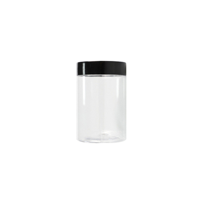 Selar 100 ml frasco cosmético de plástico com junta sensível à pressão e impressão personalizada
