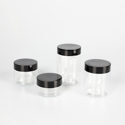 Selar 100 ml frasco cosmético de plástico com junta sensível à pressão e impressão personalizada