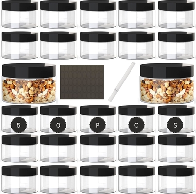 Garrafa de plástico cosmético acessível para soluções de beleza econômicas