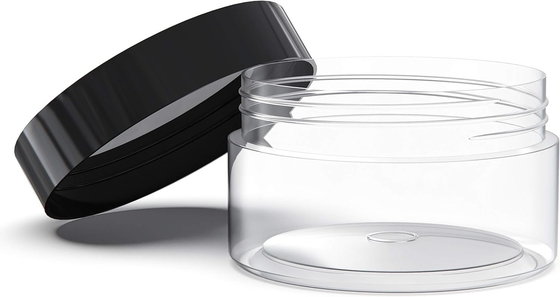 Logotipo personalizado Jar de beleza plástica para embalagens de beleza personalizadas e necessidades de marca