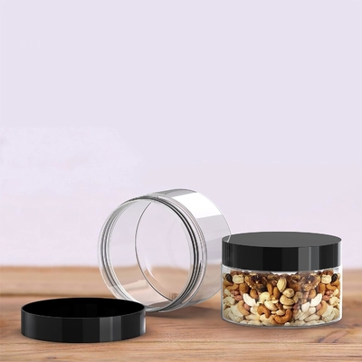 Logotipo personalizado Jar de beleza plástica para embalagens de beleza personalizadas e necessidades de marca