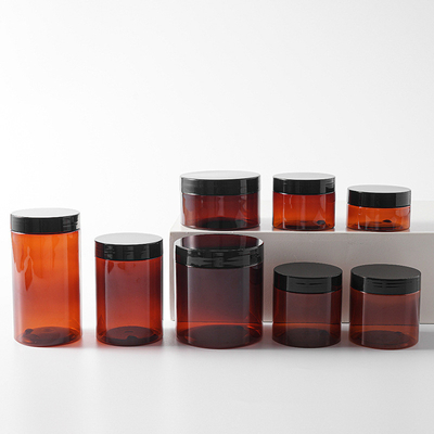 10ml 15ml 30ml 60ml 80ml 100ml 120ml 150ml Frasco Cosmético de Plástico Fechado com Fechadura
