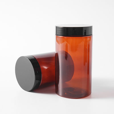 recipiente de plástico para cosméticos, incluindo vedação da junta sensível à pressão, que fornece embalagens para cremes, loções e produtos cosméticos