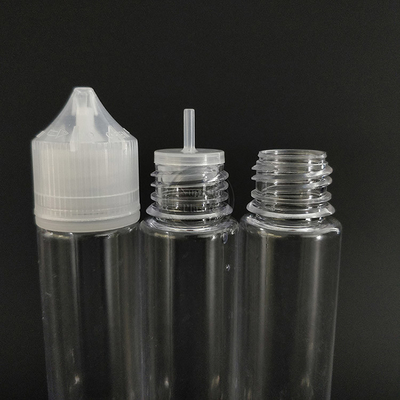 Impressão personalizada de cor frasco de goteador de líquido em 10ml 15ml 30ml 60ml 80ml 100ml capacidade e alta capacidade