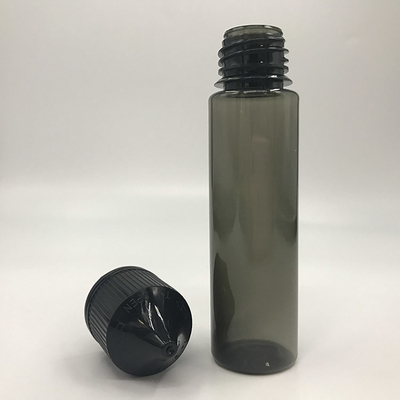 Impressão personalizada de cor frasco de goteador de líquido em 10ml 15ml 30ml 60ml 80ml 100ml capacidade e alta capacidade