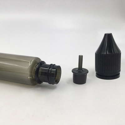 Garrafa de E-Liquid de 10 ml acessível com tamanho de pescoço de 18 mm