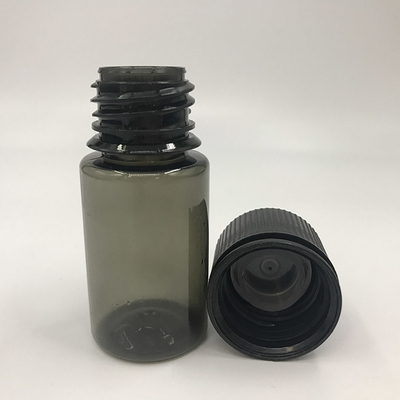 10ml 15ml 30ml 60ml 80ml 100ml Popular Flat Shoulder Dropper Flask com garrafas ecológicas e selante de segurança
