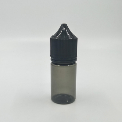 PET Round E Liquid Bottle 10 ml Transparente para Vaping