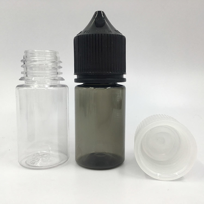 Em garrafas pequenas e duráveis para líquidos em 10 ml 15 ml 30 ml 60 ml 80 ml 100 ml
