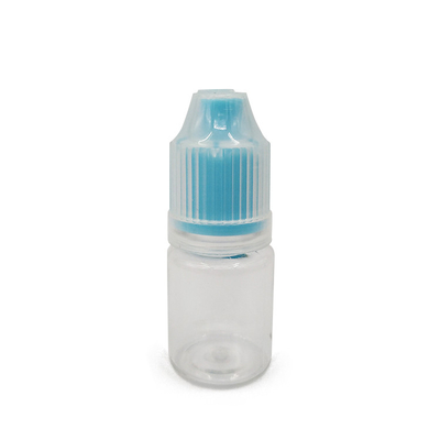 Garrafa líquida de 18 mm de tamanho E com tampa de parafuso PET resistente a produtos químicos