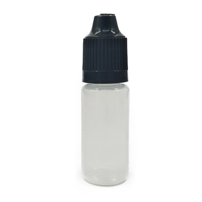 Impressão personalizada Botella redonda de E-líquido Adição perfeita à coleção de vaping