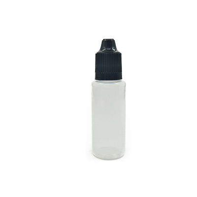 Impressão personalizada Botella redonda de E-líquido Adição perfeita à coleção de vaping