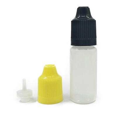 Impressão personalizada Botella redonda de E-líquido Adição perfeita à coleção de vaping