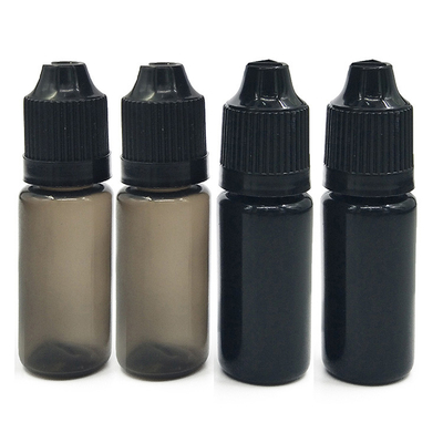 Impressão personalizada Botella redonda de E-líquido Adição perfeita à coleção de vaping