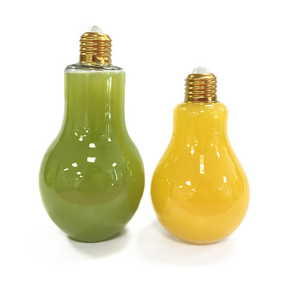Venda a quente Flasca de embalagem de suco de plástico Flasca de suco transparente Flasca de suco reutilizável Flascas de suco com bom preço