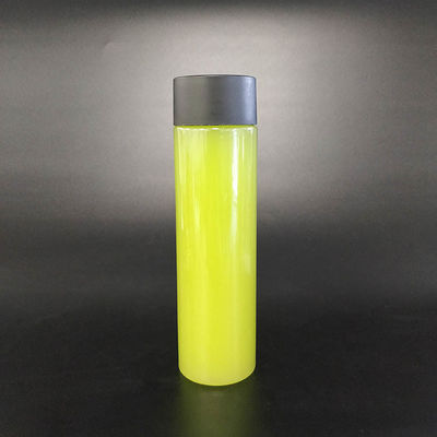 Envio rápido Etiqueta personalizada Copo de bebida de plástico transparente para bebidas frias