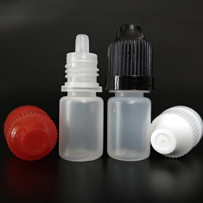 Garrafas de plástico líquido 10ml 15ml 20ml 30ml 40ml 50ml 60ml 70ml 100ml 120ml Capacidade com tampa de parafuso