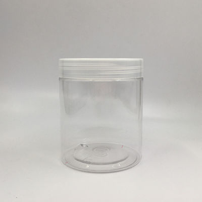 Set de frascos de plástico frascos cosméticos de plástico com tampas 100 diâmetro