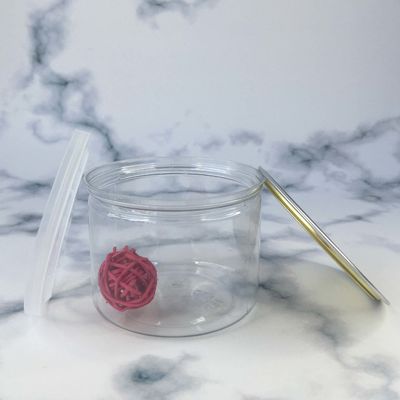Impressão de recipientes de frascos de plástico com personalização e logotipo