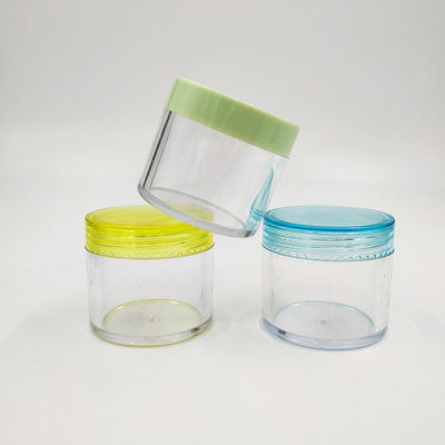 Embalagem de cosméticos frasco cosmético de plástico com jato de folha de alumínio de vedação em 10ml 15ml 30ml 60ml 80ml 100ml 120ml 150ml Capacidades