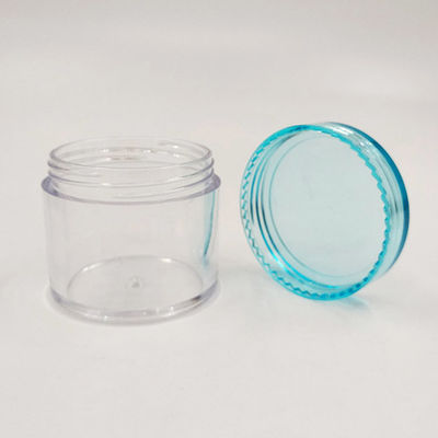 Portador de plástico cosmético de alta capacidade 10ml 15ml 30ml 60ml 80ml 100ml 120ml 150ml Com superfície lisa
