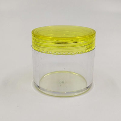 Portador de plástico cosmético de alta capacidade 10ml 15ml 30ml 60ml 80ml 100ml 120ml 150ml Com superfície lisa
