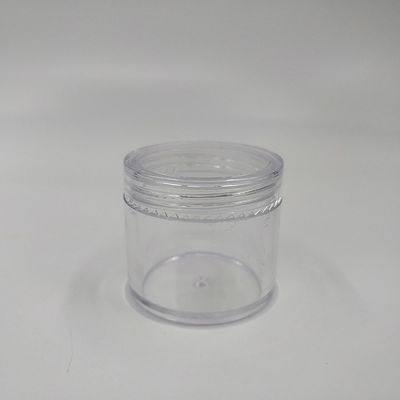 Portador de plástico cosmético de alta capacidade 10ml 15ml 30ml 60ml 80ml 100ml 120ml 150ml Com superfície lisa