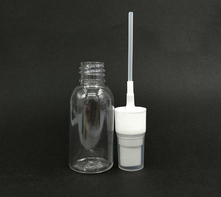 Botelha de spray de plástico PET com 10 ml 15 ml 30 ml 50 ml 60 ml 70 ml 100 ml 200 ml 500 ml Capacidade