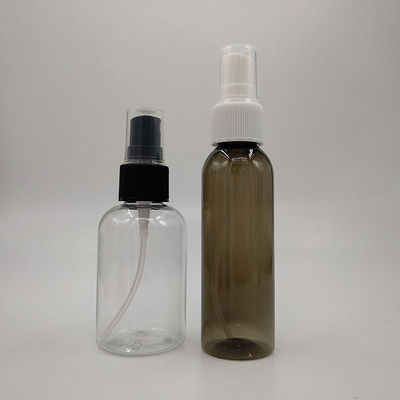 10ml 15ml 30ml 50ml 60ml 70ml 100ml 200ml 500ml Botão de spray PET para uso doméstico