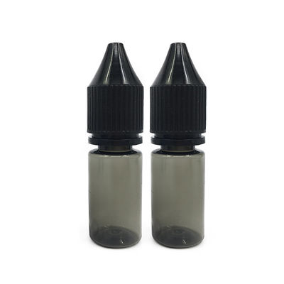 18 mm tamanho do pescoço E frasco líquido material PET com variedade de cores de impressão personalizável