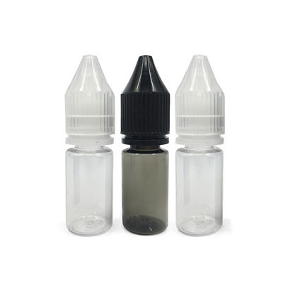 18 mm tamanho do pescoço E frasco líquido material PET com variedade de cores de impressão personalizável
