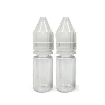 18 mm tamanho do pescoço E frasco líquido material PET com variedade de cores de impressão personalizável