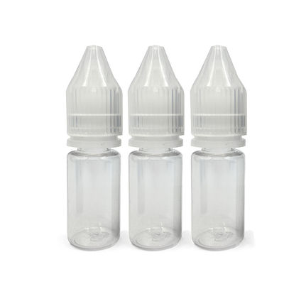 18 mm tamanho do pescoço E frasco líquido material PET com variedade de cores de impressão personalizável