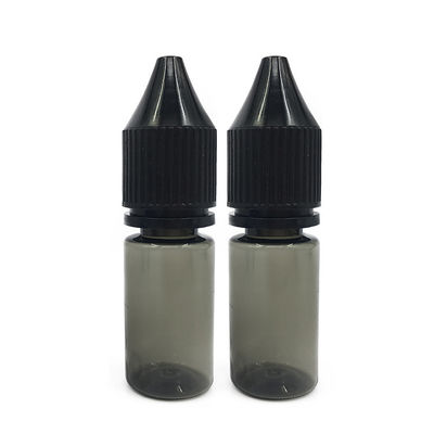 18 mm tamanho do pescoço E frasco líquido material PET com variedade de cores de impressão personalizável